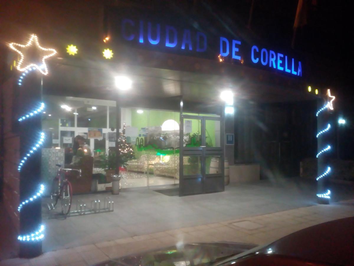 Hotel Ciudad De Corella Extérieur photo