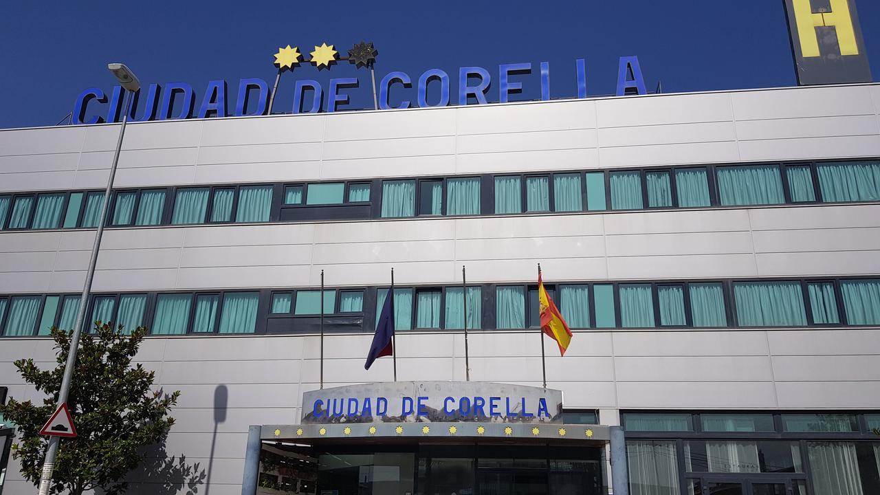 Hotel Ciudad De Corella Extérieur photo