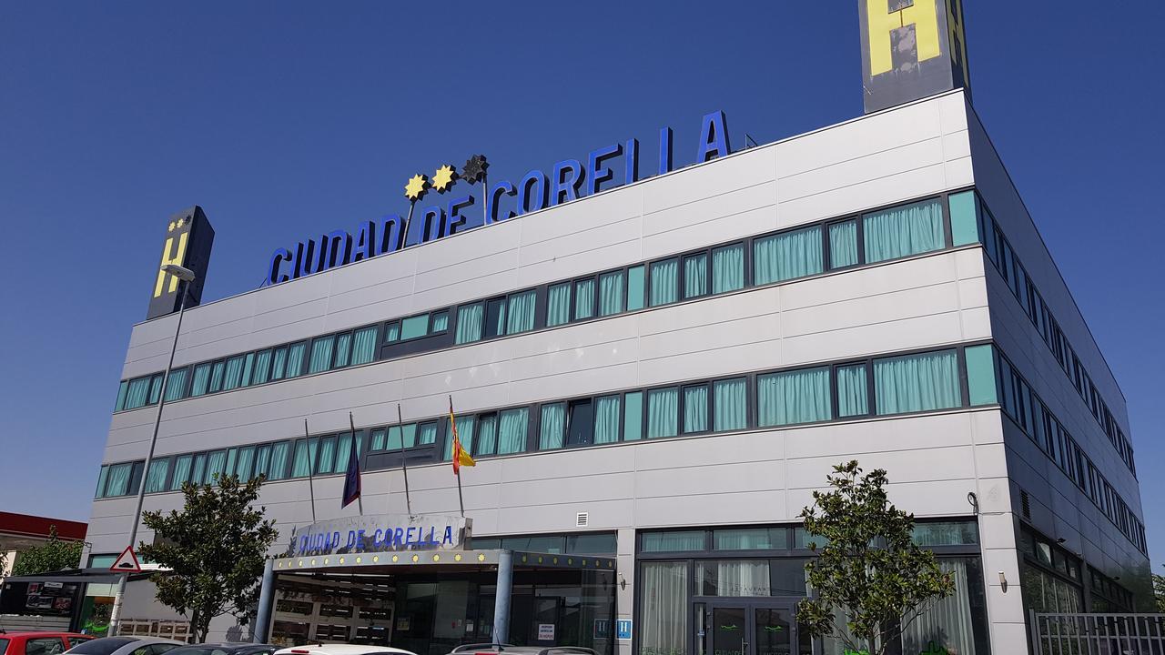Hotel Ciudad De Corella Extérieur photo